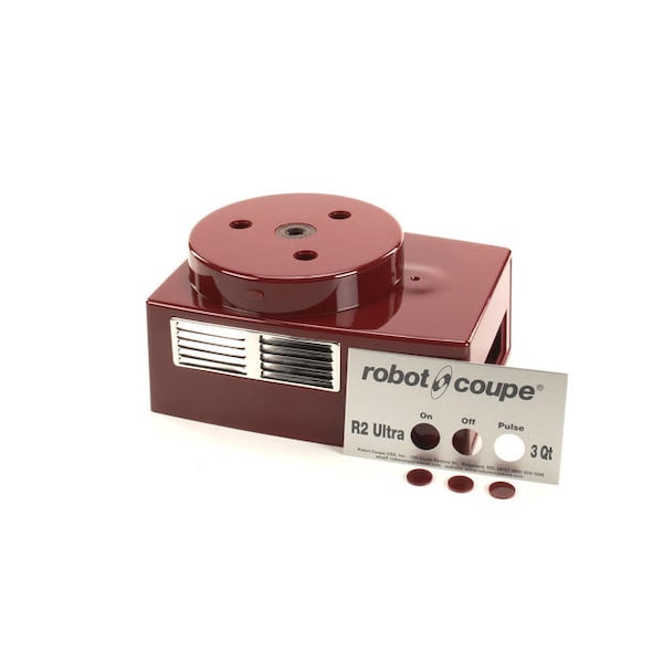 Robot Coupe Motor Sup R2U N Us Assembly 39109 Zoro